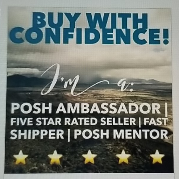 Happy Poshing🛍👠👛 - Picture 3 of 3